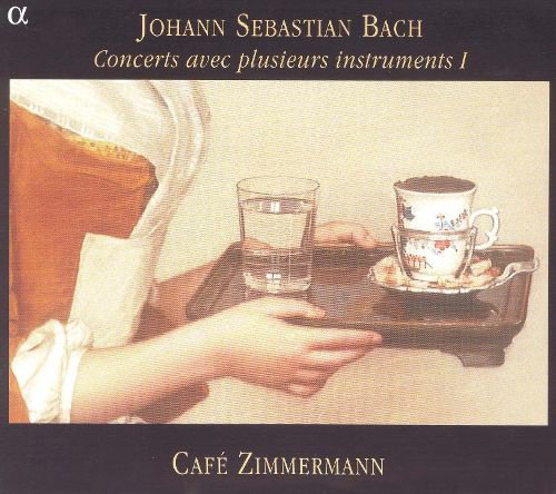Bach: Concerts avec plusieurs instruments, Vol. 1 album cover