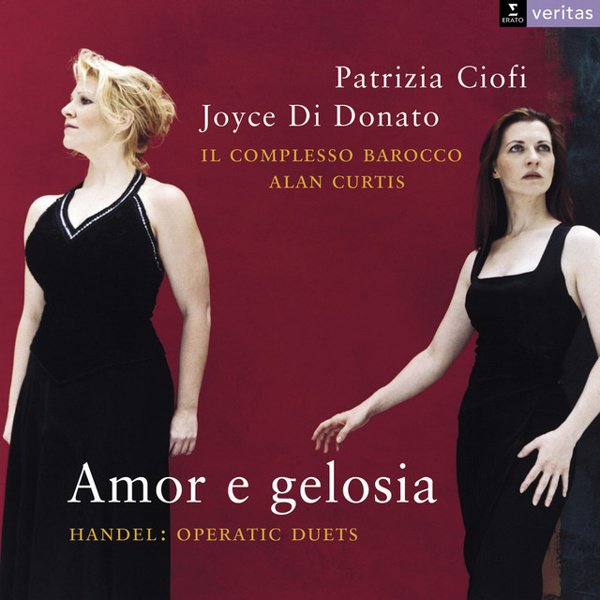 Amor e gelosia: Handel Operatic Duets album cover