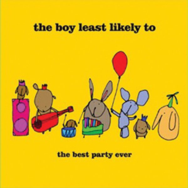 The Best Party Ever album cover