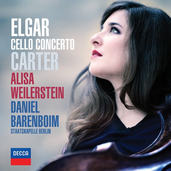 Elgar & Carter: Cello Concertos cover