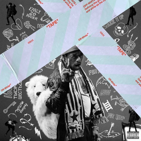 Luv Is Rage 2 cover