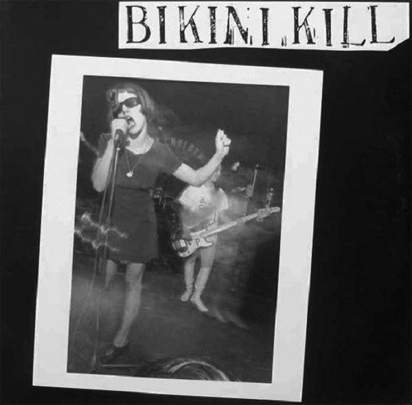 Bikini Kill album cover