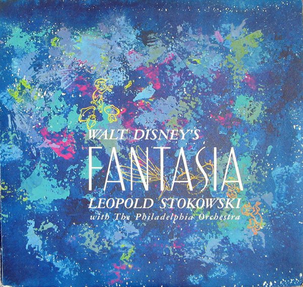 Walt Disney&#8217;s Fantasia cover