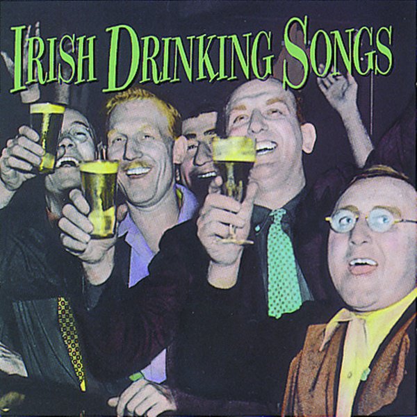 Irish Drinking Songs album cover
