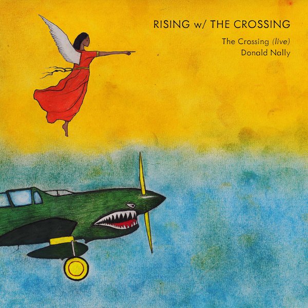 Rising w/the Crossing cover