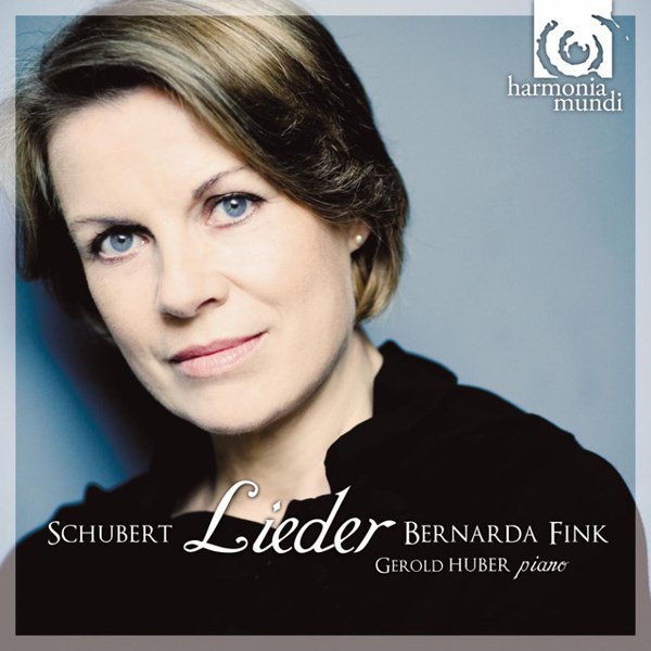 Schubert: Lieder cover