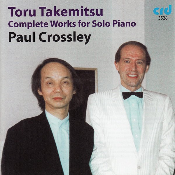 Toru Takemitsu: Complete Works for Solo Piano cover