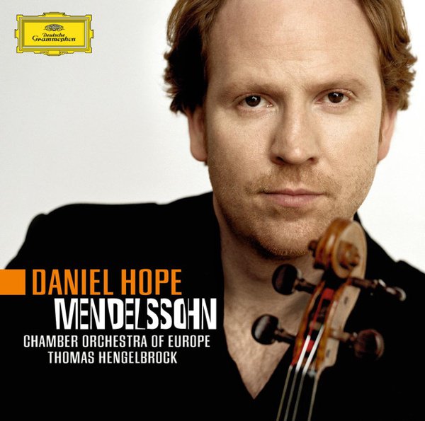 Daniel Hope Plays Mendelssohn cover