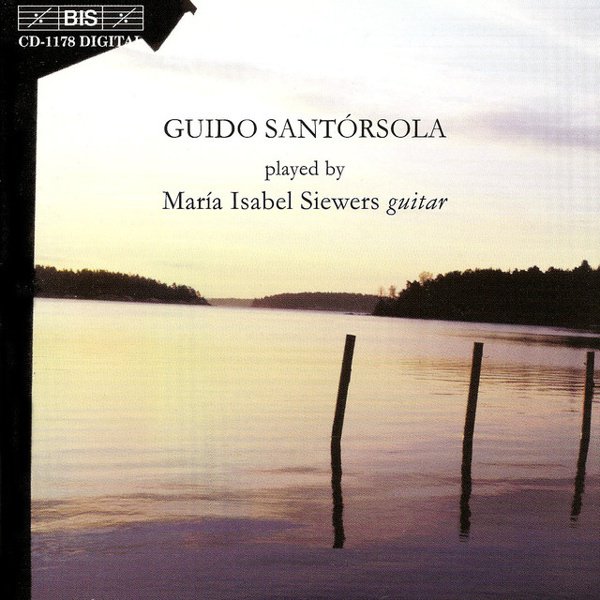 Guido Santórsola played by Marí Isabel Siewers album cover