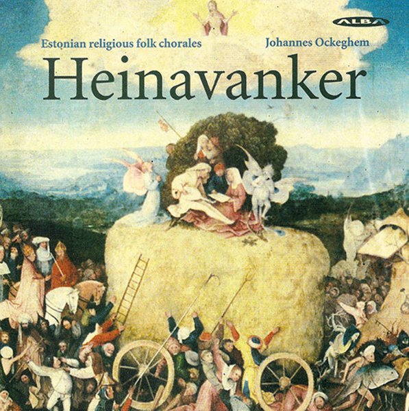 Johannes Ockeghem; Estonian Religious Folk Chorales cover