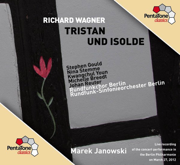 Wagner: Tristan und Isolde cover