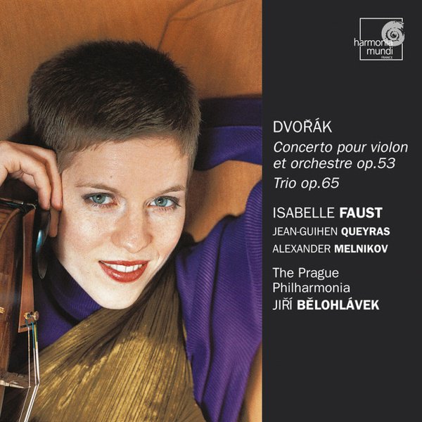 Dvorák: Concerto pour violon et orchestra; Trio cover