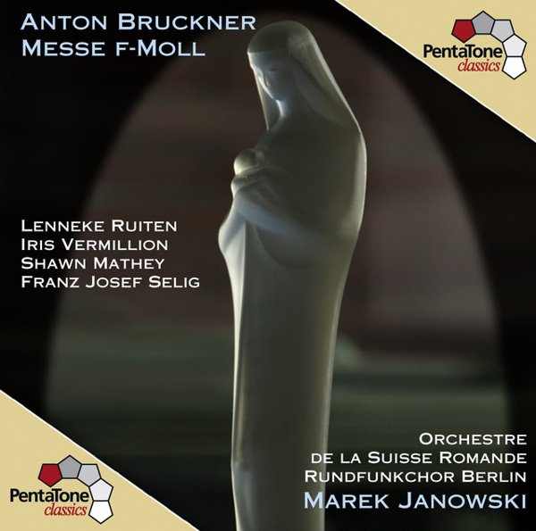 Bruckner: Mass No. 3 cover