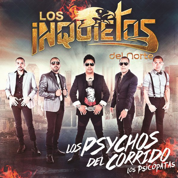 Los Psychos del Corrido (Los Psicópatas) cover