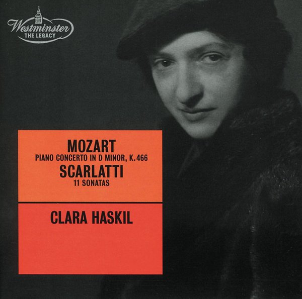 Mozart: Piano Concerto No. 20, K466 / Scarlatti: 11 Sonatas cover