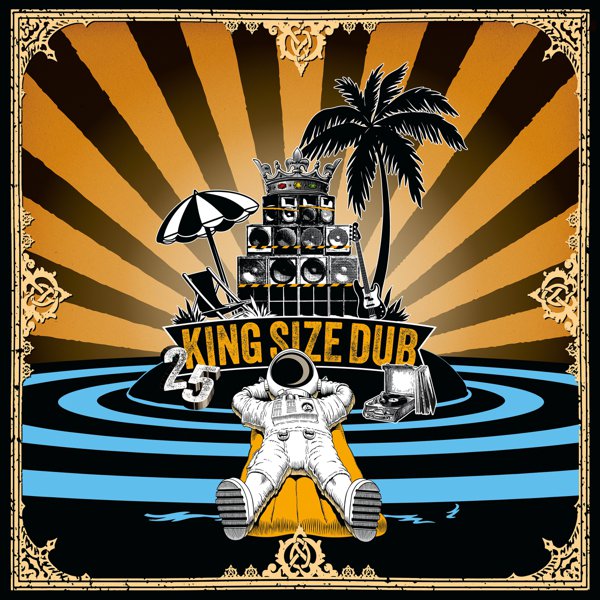 King Size Dub 25 cover