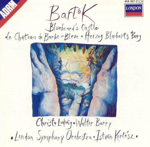 Bartok: Bluebeard’s Castle cover