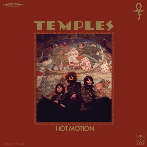 Hot Motion album cover