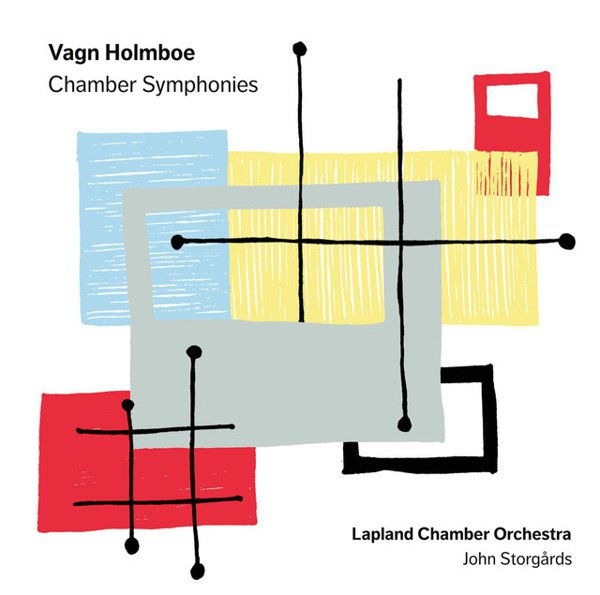 Vagn Holmboe: Chamber Symphonies cover
