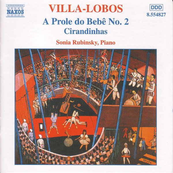 Villa-Lobos: Piano Music, Vol. 2 album cover