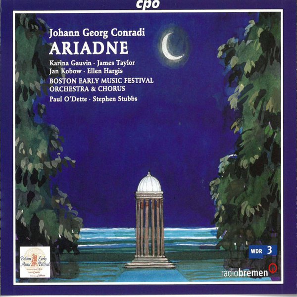 Johann Georg Conradi: Ariadne cover