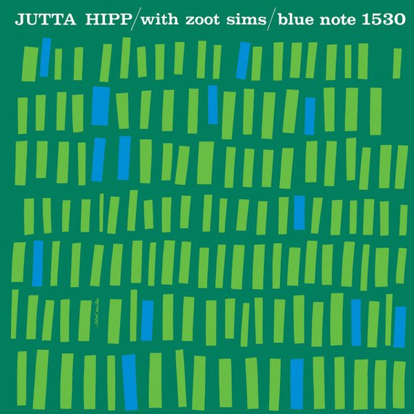 Jutta Hipp with Zoot Sims cover