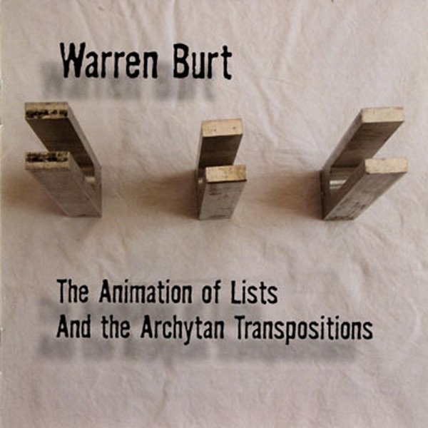 The Animation of Lists and the Archytan Transpositions cover