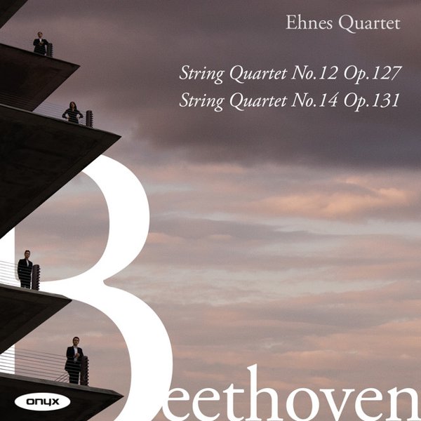 Beethoven: String Quartets Nos. 12 & 14 cover