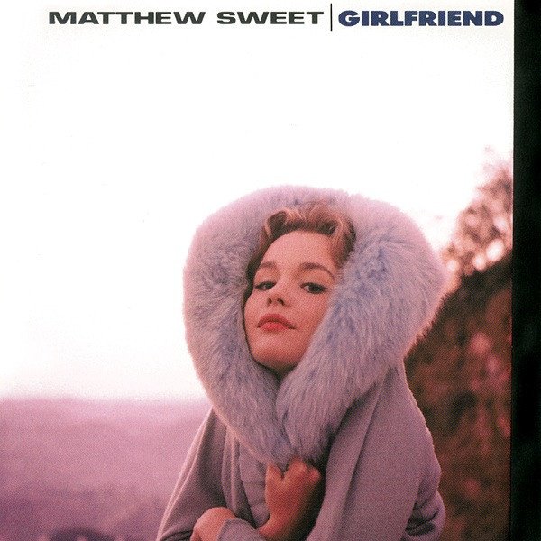 Girlfriend album cover