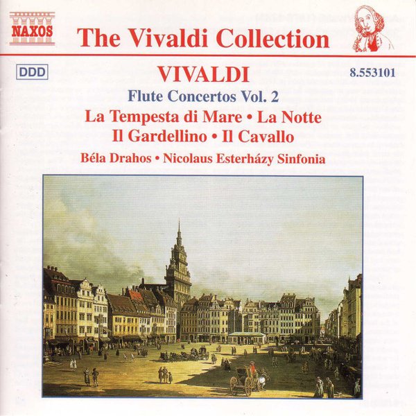 Vivaldi: Flute Concertos, Vol. 2 cover
