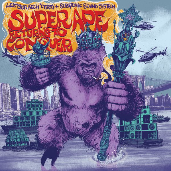 Super Ape Returns To Conquer cover
