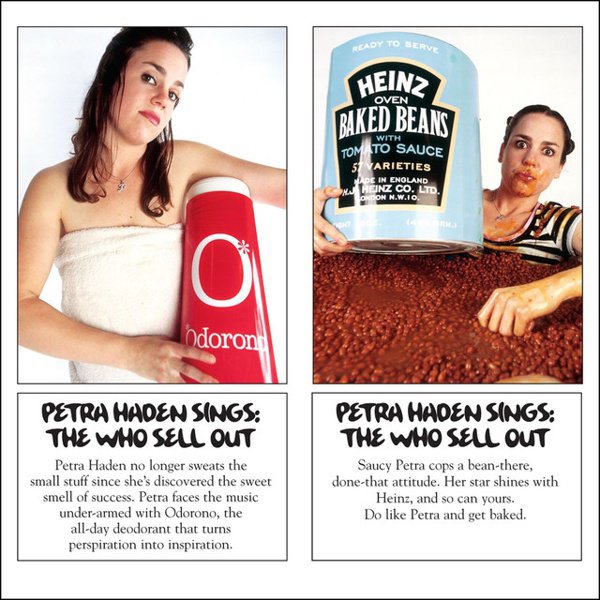 Petra Haden Sings: The Who Sell Out album cover