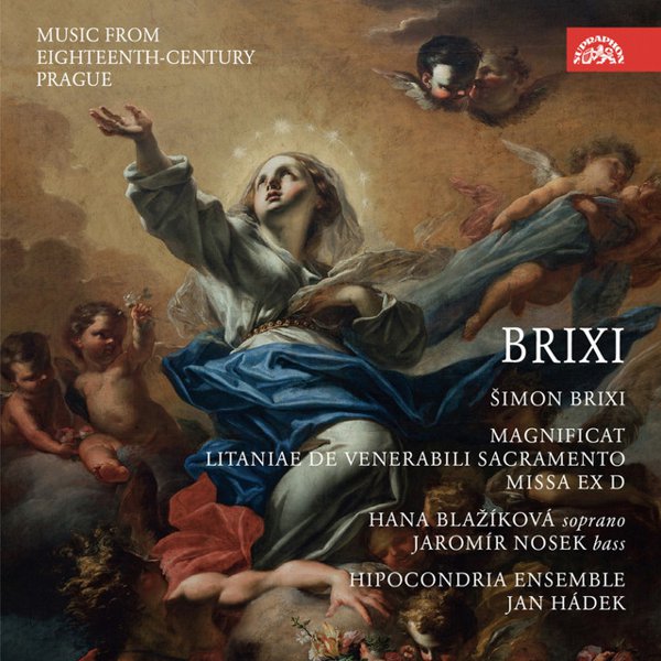 Brixi: Magnificat. Music from Eighteenth-Century Prague cover