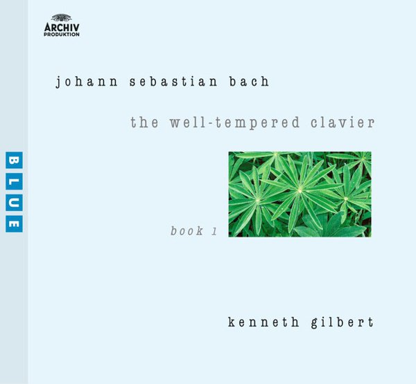 Bach: The Well-Tempered Clavier, Book 1 cover