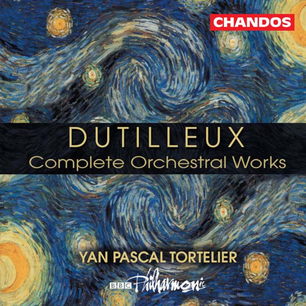 Dutilleux: Complete Orchestral Works cover
