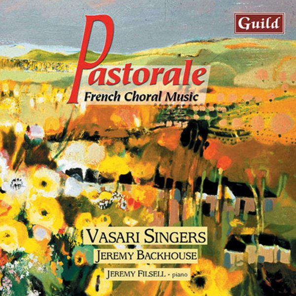 Pastorale, French Choral Music cover