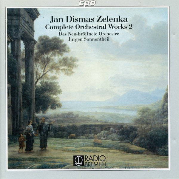 Jan Dismas Zelenka: Orchestral Works, Vol. 2 cover
