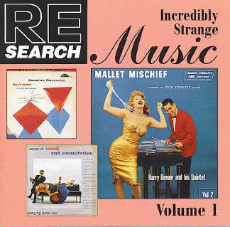 Re/Search: Incredibly Strange Music, Volume I cover