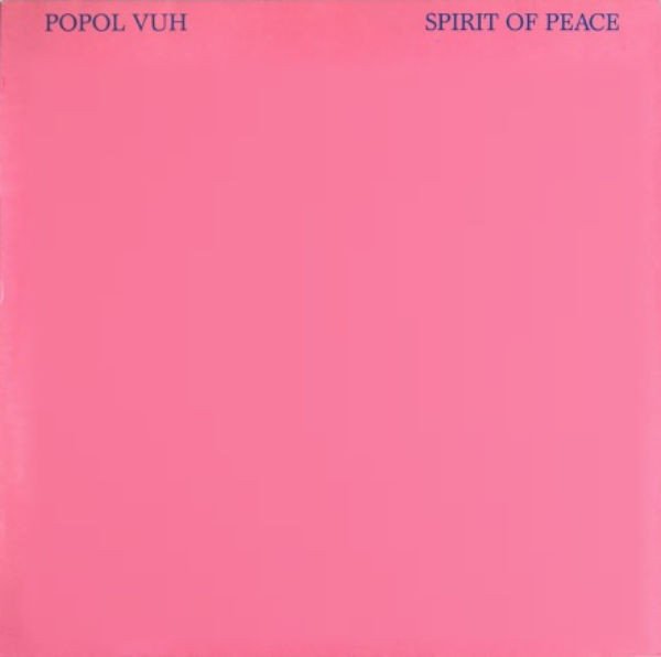 Spirit Of Peace cover