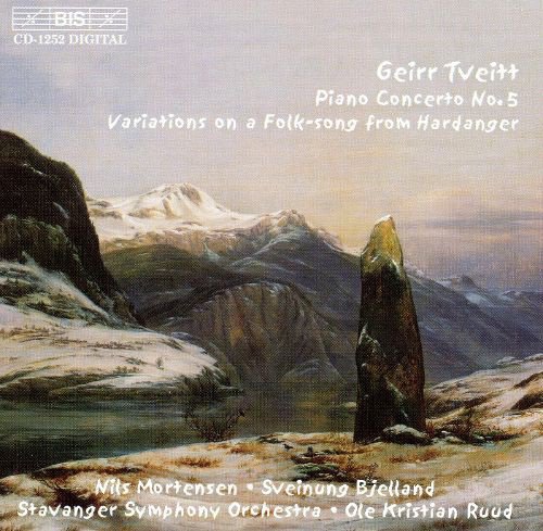 Geirr Tveitt: Piano Concerto No. 5; Variations on a Folk-song from Hardanger cover