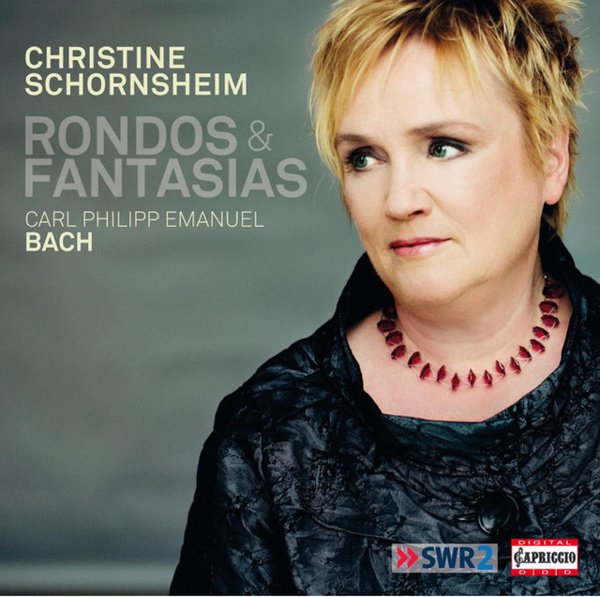 Carl Philipp Emanuel Bach: Rondos & Fantasias cover