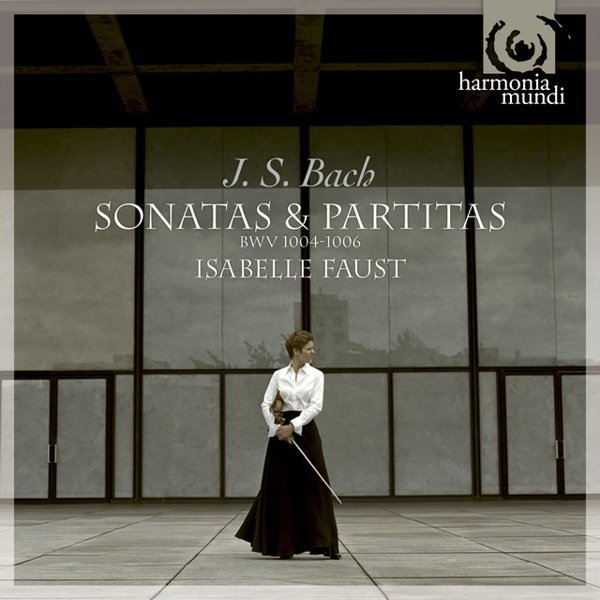 Bach: Sonatas; Partitas cover