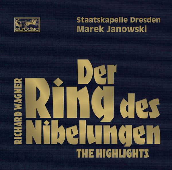 Wagner: Der Ring des Nibelungen (Highlights) album cover