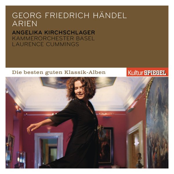 Handel: Arias album cover