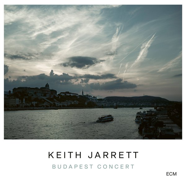 Budapest Concert album cover
