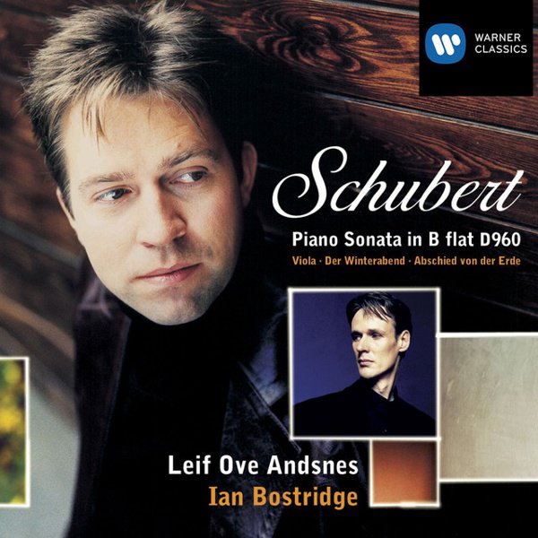 Schubert: Piano Sonata in B flat, D 960; Viola; Der Winterabend; Abschied von der Erde cover