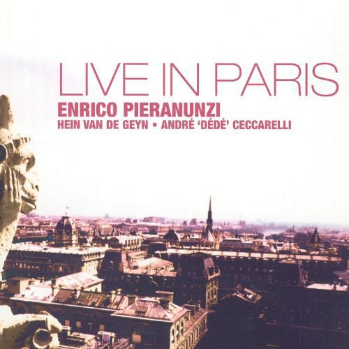 Live in Paris album cover