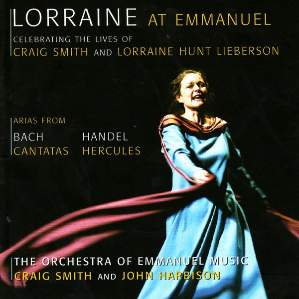 Lorraine at Emmanuel cover