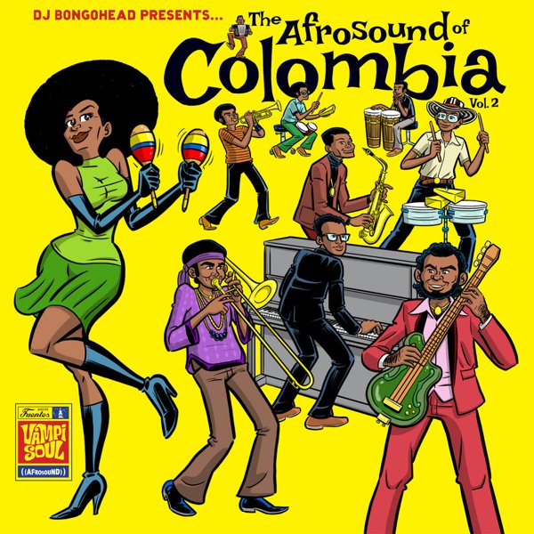 The Afrosound of Colombia Vol. 2 cover