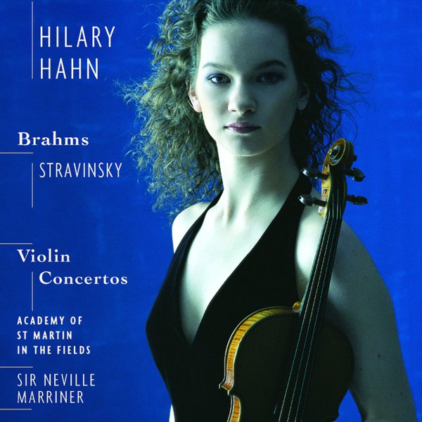 Brahms, Stravinsky: Violin Concertos cover